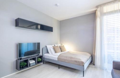Angyalfold Apartment | Comfy flat with balcony