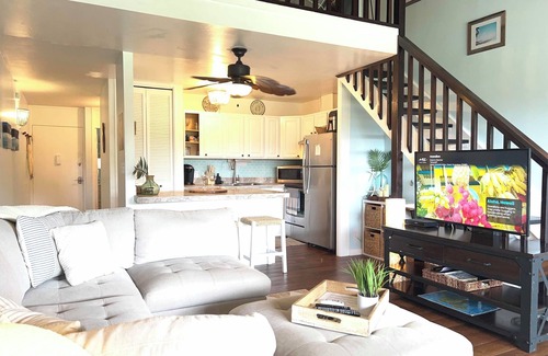 Kahuku Condo | Comfy Getaway at Turtle Bay: 2-bdrm w/AC, WiFi, Pool, Lanai