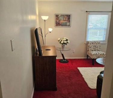 Elmont Apartment | Comfy Getaway minutes from UBS Arena