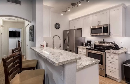 Presidio Condo | Comfy King Bed Vacation SMART Home Stay near ASU, TPC, with easy access to 101