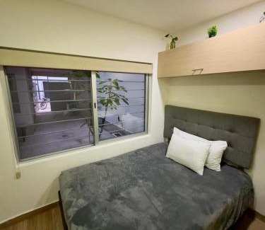 La Condesa Apartment | Comfy loft in Condesa