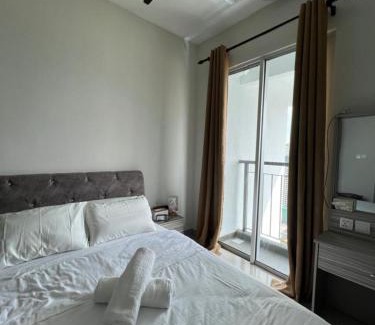 Kuala Lumpur Apartment | Comfy Stay at Setapak Jaya, KL