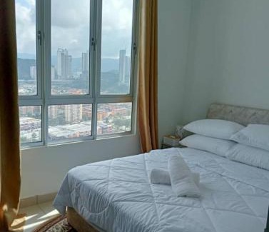 Kuala Lumpur Apartment | Comfy Stay at Setapak Jaya, KL