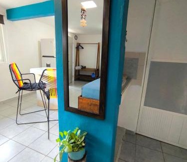 Colonia Centro Apartment | Comfy studio Yaxkin on downtown, 3 block away from sea and sunsets