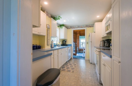 Sagamore Beach House | Commanding Views of Cape Cod Bay from all Three Levels