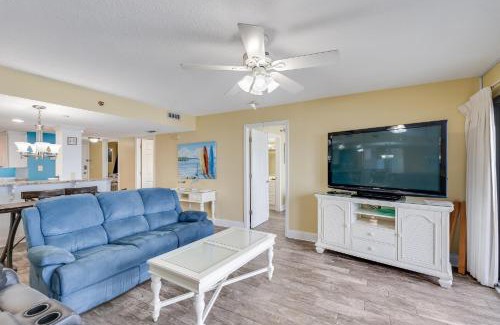 Lower Grand Lagoon Apartment | Commodore 605 3 BR 3 BA with 2 Beachfront Masters