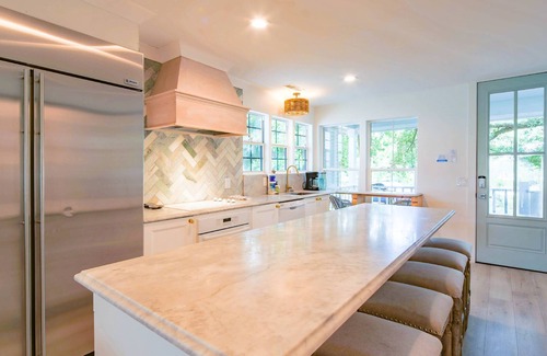 Isle of Palms House | Community Pool, 7 Minute Walk to Beach & Golf Views! Fully Renovated, Single Story Beach Bungalow!