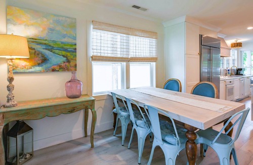 Isle of Palms House | Community Pool, 7 Minute Walk to Beach & Golf Views! Fully Renovated, Single Story Beach Bungalow!