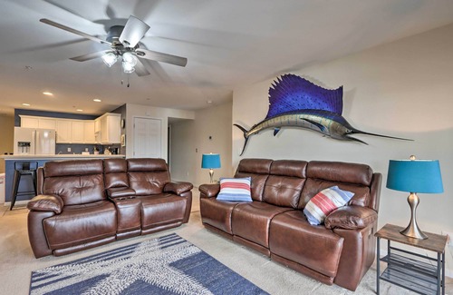Camdenton Condo | Community Pool & Dock: Lake of the Ozarks Condo!