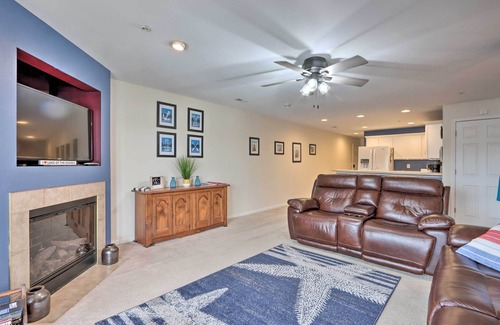 Camdenton Condo | Community Pool & Dock: Lake of the Ozarks Condo!