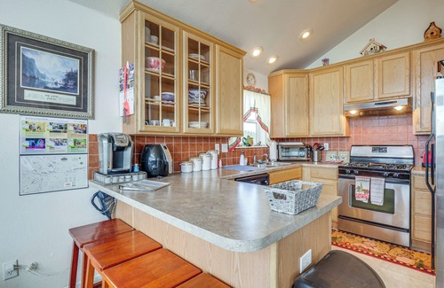 Indian Mountain House | Como Retreat w/Mountain Views: Near Hiking Trails