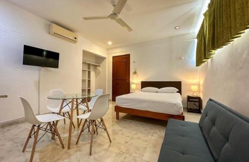 Merida Municipality Apartment | Comodo Loft Antonieta 3 personas zona centrica
