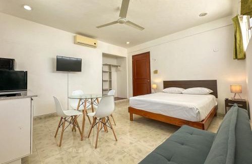 Merida Municipality Apartment | Comodo Loft Antonieta 3 personas zona centrica