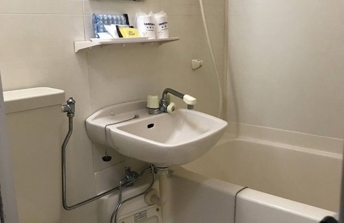 Kitakyushu Apartment | Compact twin type free WiFi with kitchen microwa - Compact twin 406/Kitakyushu Fukuoka