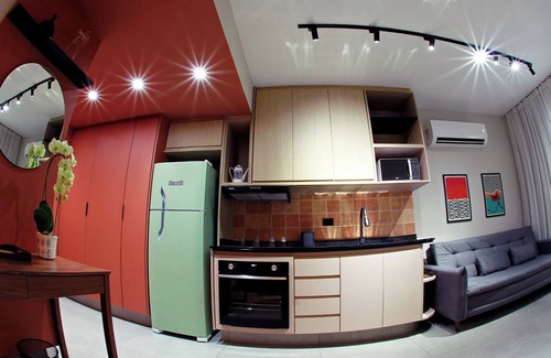 Ponta da Praia Apartment | Complete and cozy apartment, Santos - SP