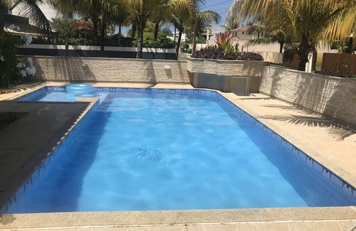 Jenipabu House | Complete house, 4 bedrooms w/air, 2 suites, 5 bathrooms, pool, barbecue