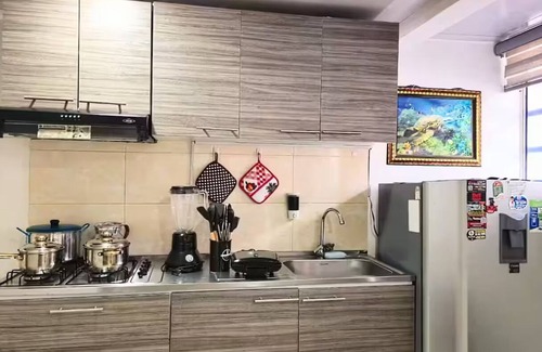 Quirigua Apartment | Complete mini depa- 15 min Airport- 1 floor.