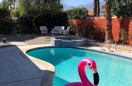 Sonora Sunrise House | Completely redone Palm Springs Oasis!