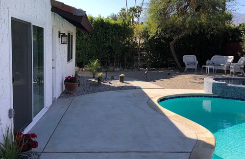 Sonora Sunrise House | Completely redone Palm Springs Oasis!