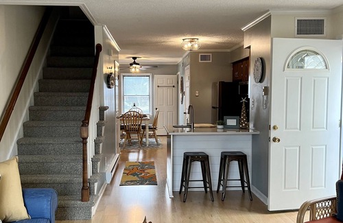 North Ocean City House | Completely remodeled bayside waterfront townhome! Families wanted!