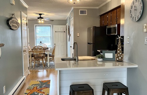 North Ocean City House | Completely remodeled bayside waterfront townhome! Families wanted!