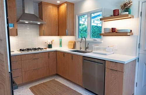 Carmel House | Completely renovated Mid-Century Modern on Carmel Point!
