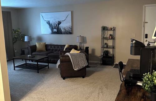 Massillon Apartment | Completely updated 2-bedroom apartment with AC, WiFi in Massillon by everything!