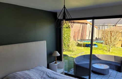 Trepied House | Complexe Maison + Lodge 16 Personnes à 5 Minutes de Stella Plage