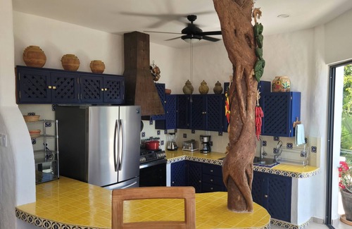 Conchas Chinas Villa | Concha’s chinas villa w/spectacular views ocean and jungle
