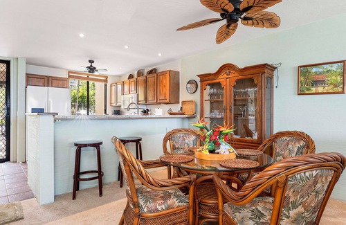 Keauhou Condo | 🏖️Concierge Included| No Stairs | Fantastic Ocean View | Spacious Lanai