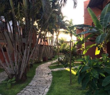 Pipa Apartment | Cond Residencial Resort Pipa Chalés Triplex - Centro de Pipa