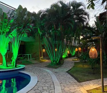 Pipa Apartment | Cond Residencial Resort Pipa Chalés Triplex - Centro de Pipa