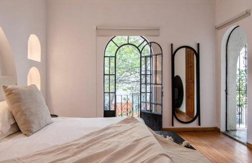La Condesa Apartment | Condesa, casa para 16 grande y hermosa