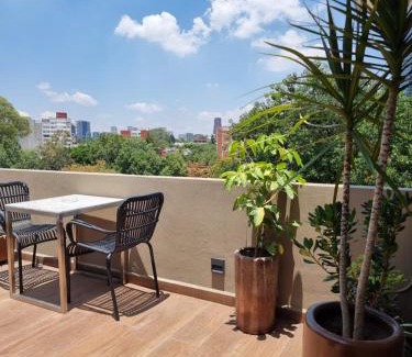 Roma Norte Apartment | Condesa Cibel