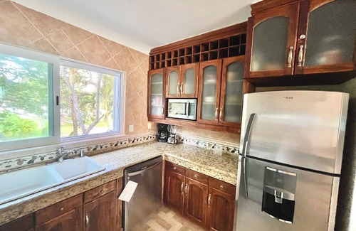Puerto Morelos Condo | Condo #121 at Caribbean Reef Villas - OceanFront, huge pool for families/couples