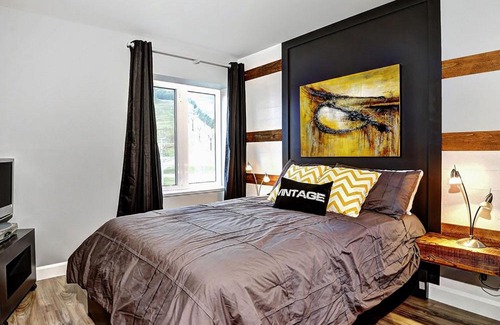 Stoneham Apartment | Condo 224 620 Chemin du Hibou by Les Chalets Alpins