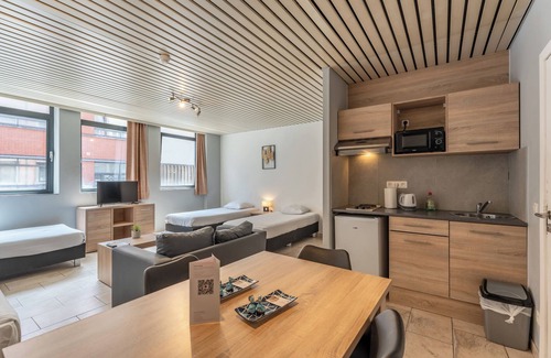 Begijnhof's Wijk Apartment | Condo Gardens Brussels