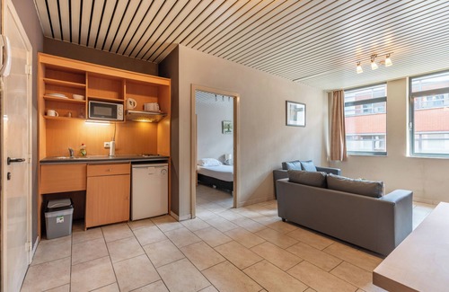 Begijnhof's Wijk Apartment | Condo Gardens Brussels