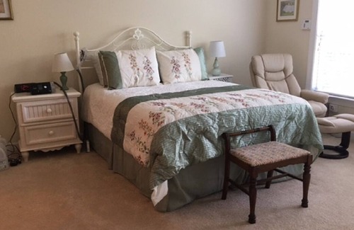 Santee Condo | Condo, lovely, comfortable, overlooking a cove.