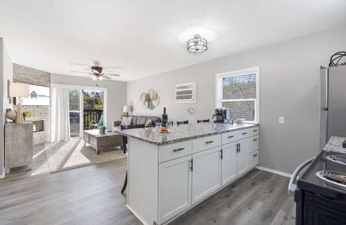 Kimberling City Condo | Condo on Table Rock Shoreline in Kimberling City-Free Attraction Tickets-Boat Dock