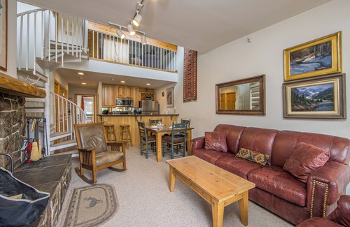 Big Sky Condo | Condo w/beautiful fireplace, stunning views and great location - Stillwater Family Lodge