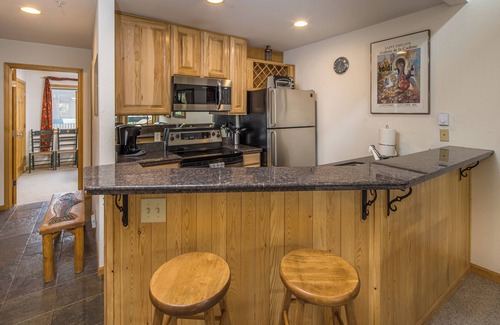 Big Sky Condo | Condo w/beautiful fireplace, stunning views and great location - Stillwater Family Lodge