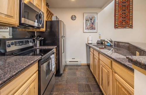 Big Sky Condo | Condo w/beautiful fireplace, stunning views and great location - Stillwater Family Lodge