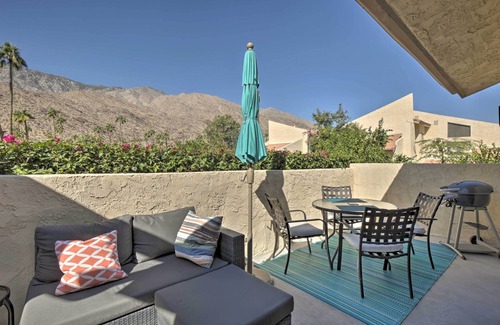 Canyon Corridor Condo | Condo w/Mountain Views-3mi to DT Palm Springs