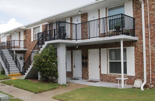 Titusville Condo | Condo with a view of rocket launches and dolphins.