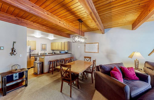 Telluride Condo | Condo with fireplace & hot tub - walk to gondola & Main Street