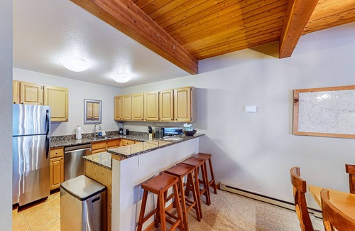 Telluride Condo | Condo with fireplace & hot tub - walk to gondola & Main Street