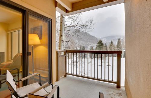 Vail Apartment | Condo with Hot Tub Access - Quick Bus Trip to Ski!