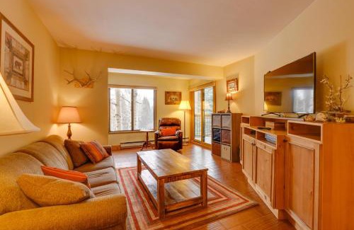 Vail Apartment | Condo with Hot Tub Access - Quick Bus Trip to Ski!
