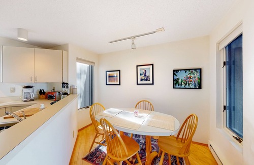 Maple City Condo | Condo with lake views